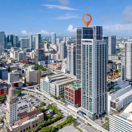Modern 1Br Apartment With Breathtaking Views Heart Of Downtown Miami Exterior foto
